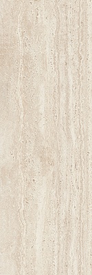 Kerama marazzi Плитка Про Травертин бежевый светлый матовый обрезной 30x89,5x0,9