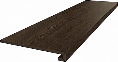 Kerama marazzi Ступень клееная Сальветти венге 33x119,5x0,9