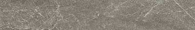 Kerama marazzi Плинтус Эстерель серый матовый обрезной 60x9,5x0,9