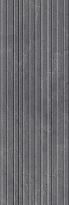 Kerama marazzi 12094R Плитка Низида серый структура обрезной 25х75