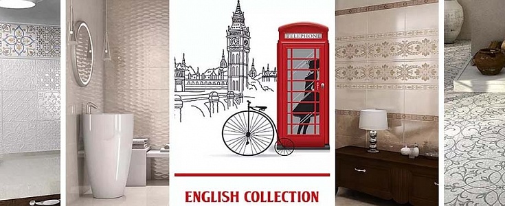 Kerama marazzi коллекция Английская коллекция