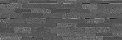 Kerama marazzi 13055R Плитка Гренель серый тёмный структура обрезной 30х89,5