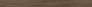 Kerama marazzi Подступенок Сальветти коричневый 119,5x10,7x0,9