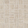 Kerama marazzi Декор Про Травертин мозаичный бежевый светлый матовый обрезной 30x30x0,9