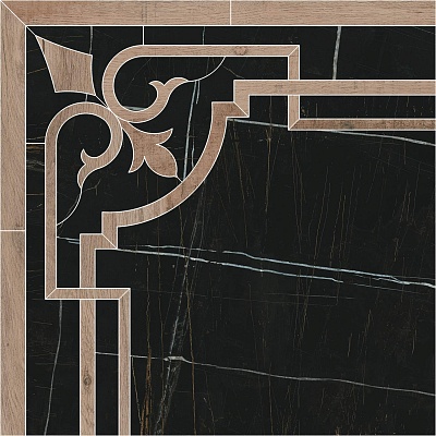 Kerama marazzi Декор Греппи наборный 60x60x0,9