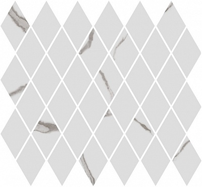 Kerama marazzi Декор Монте Тиберио мозаичный белый глянцевый 37,5x35x1