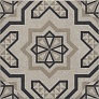 Kerama marazzi Декор Касабланка серый светлый матовый 20x20x0,8