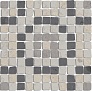 Kerama marazzi Декор Про Лаймстоун Спакко 1 мозаичный матовый 20x20x0,9
