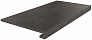 Kerama marazzi Ступень клееная Про Стоун черный 33x60x0,9
