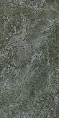 Kerama marazzi Плитка Серенада зелёный глянцевый обрезной 30x60x0,9