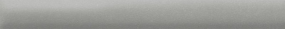Kerama marazzi Бордюр Чементо серый матовый 20x2x0,9