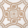 Kerama marazzi NT\A196\SG1534 Декор Павловск орнамент 40,2х40,2