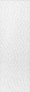 Kerama marazzi Плитка Бьянка белый матовый волна 20x60x0,9