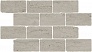 Kerama marazzi Декор Сан-Марко мозаичный серый матовый обрезной 46,5x26,5x0,9