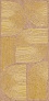 Kerama marazzi Декор Руссильон оранжевый светлый матовый обрезной 30x60x0,9