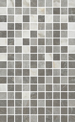 Kerama marazzi Декор Кантата 2 мозаичный микс глянцевый 25x40x0,8