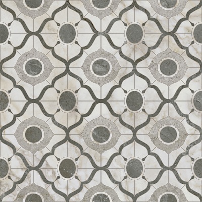 Kerama marazzi Декор Кантата матовый 40,2x40,2x0,8