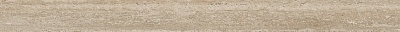Kerama marazzi Подступенок Про Травертин бежевый матовый обрезной 119,5x10,7x0,9