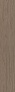 Kerama marazzi Керамогранит Люберон коричневый матовый обрезной 40x238,5x0,9