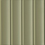 Kerama marazzi Декор Аква Альта 1 зелёный матовый структура 20x20x0,95