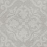 Kerama marazzi Декор Монсеррат серый светлый матовый обрезной 60x60x0,9