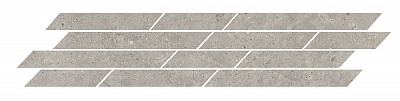Kerama marazzi Декор Риккарди мозаичный серый светлый матовый 46,8x9,8x0,9