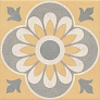 Kerama marazzi Декор Эрмитаж 3 матовый 20x20x0,69