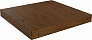 Kerama marazzi Ступень угловая клееная правая Сальветти вишня 33x33x0,9