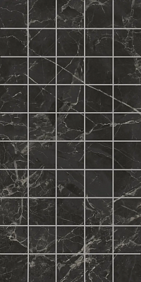 Kerama marazzi Декор чипсет Коррер чёрный глянцевый обрезной 30x60x0,9