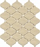 Kerama marazzi Керамогранит Арабески Марокко жёлтый светлый матовый 26x30x0,7