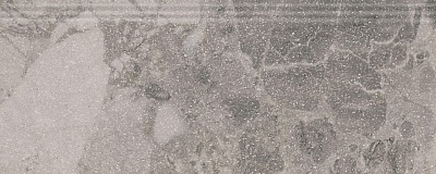 Kerama marazzi Плинтус Рабат Стоун серый матовый обрезной 30x12x1,3