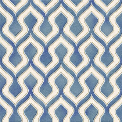 Kerama marazzi Декор Шавен 1 матовый 20x20x0,69