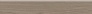 Kerama marazzi Плинтус Альберони коричневый светлый матовый обрезной 60x9,5x0,9