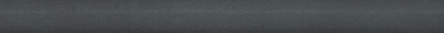 Kerama marazzi Бордюр Чементо антрацит матовый обрезной 30x2,5x1,9