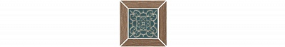 Kerama marazzi Декор Тровазо наборный коричневый светлый матовый 13x13x0,9