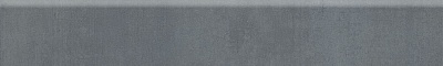 Kerama marazzi Плинтус Гварди синий матовый обрезной 60x9,5x0,9