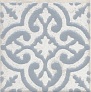 Kerama marazzi STG\C408\1270H Вставка Амальфи орнамент серый 9,8х9,8