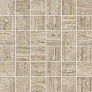 Kerama marazzi Декор Про Травертин мозаичный бежевый матовый обрезной 30x30x0,9