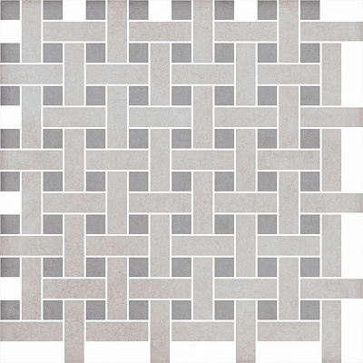 Kerama marazzi Декор Марчиана серый мозаичный 42,7х42,7 
