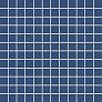 Kerama marazzi Мозаика Темари синий матовый 29,8x29,8x0,35