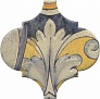 Kerama marazzi OP\A163\65000 Декор Арабески котто орнамент 6,5х6,5