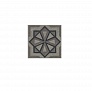 Kerama marazzi Декор Касабланка серый матовый 9,8x9,8x0,7