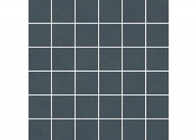 Kerama marazzi Декор Про Чементо мозаичный синий тёмный матовый 30x30x0,9
