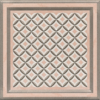 Kerama marazzi Декор Монтальбано 1 матовый 15x15x0,82