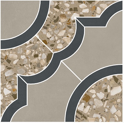 Kerama marazzi Декор Бричиола 2 наборный 30x30x0,9