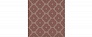 Kerama marazzi Декор Агуста 2 розовый матовый 9,8x9,8x0,7