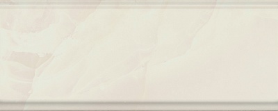 Kerama marazzi Бордюр Махкама бежевый светлый глянцевый обрезной 30x12x1,3
