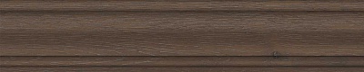 Kerama marazzi Плинтус Тровазо коричневый тёмный матовый 39,8x8x1,55