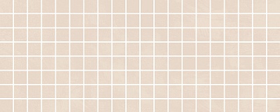 Kerama marazzi Декор Каннареджо мозаичный бежевый матовый 20x50x0,8 из 160 частей 2,3х2,3