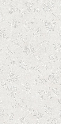 Kerama marazzi Плитка Гране 2 белый матовый структура обрезной 40x80x1